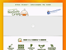 Tablet Screenshot of nonsolociripa.it